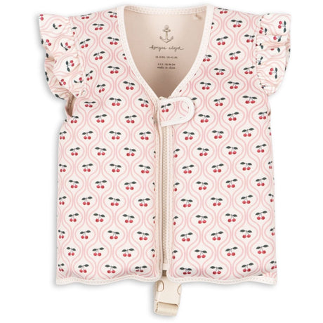 Konges Sløjd Cherry Pink Motif Avery Simväst