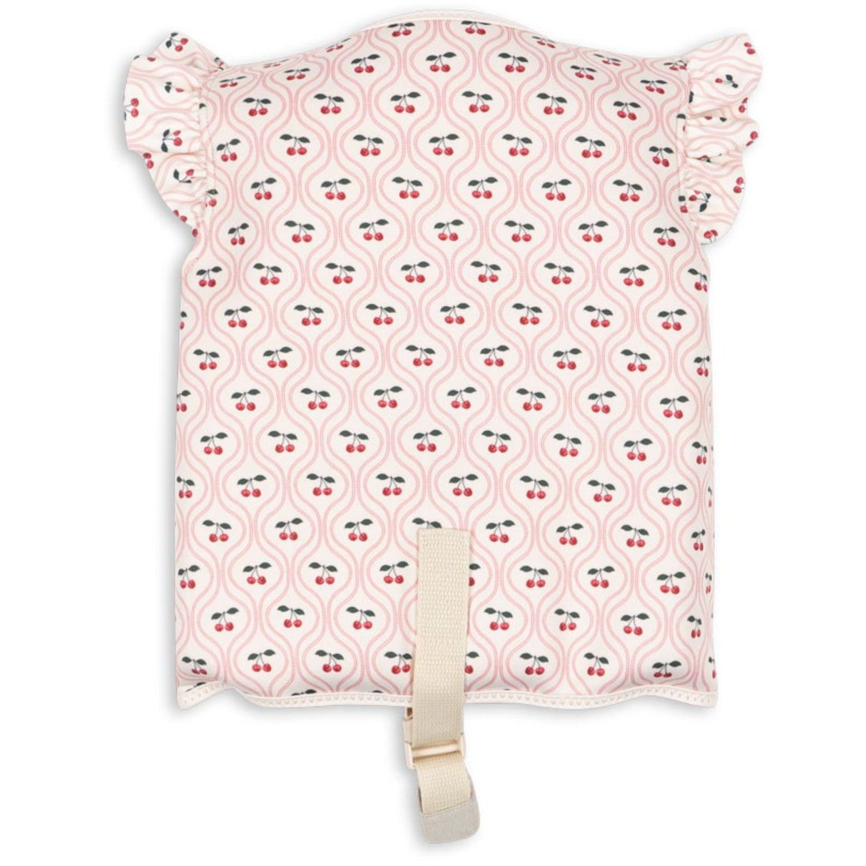 Konges Sløjd Cherry Pink Motif Avery Simväst
