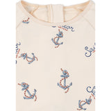 Konges Sløjd Rock My Boat Aster Onesie Grs