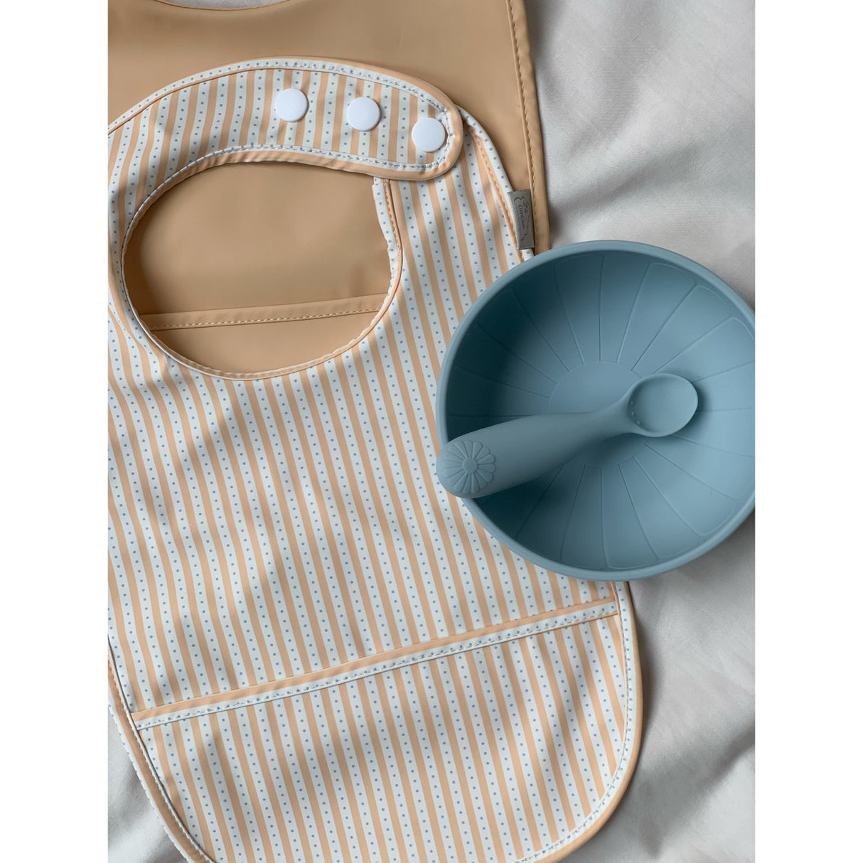 Cam Cam Copenhagen Oatfield Haklapp med ficka 2-pack