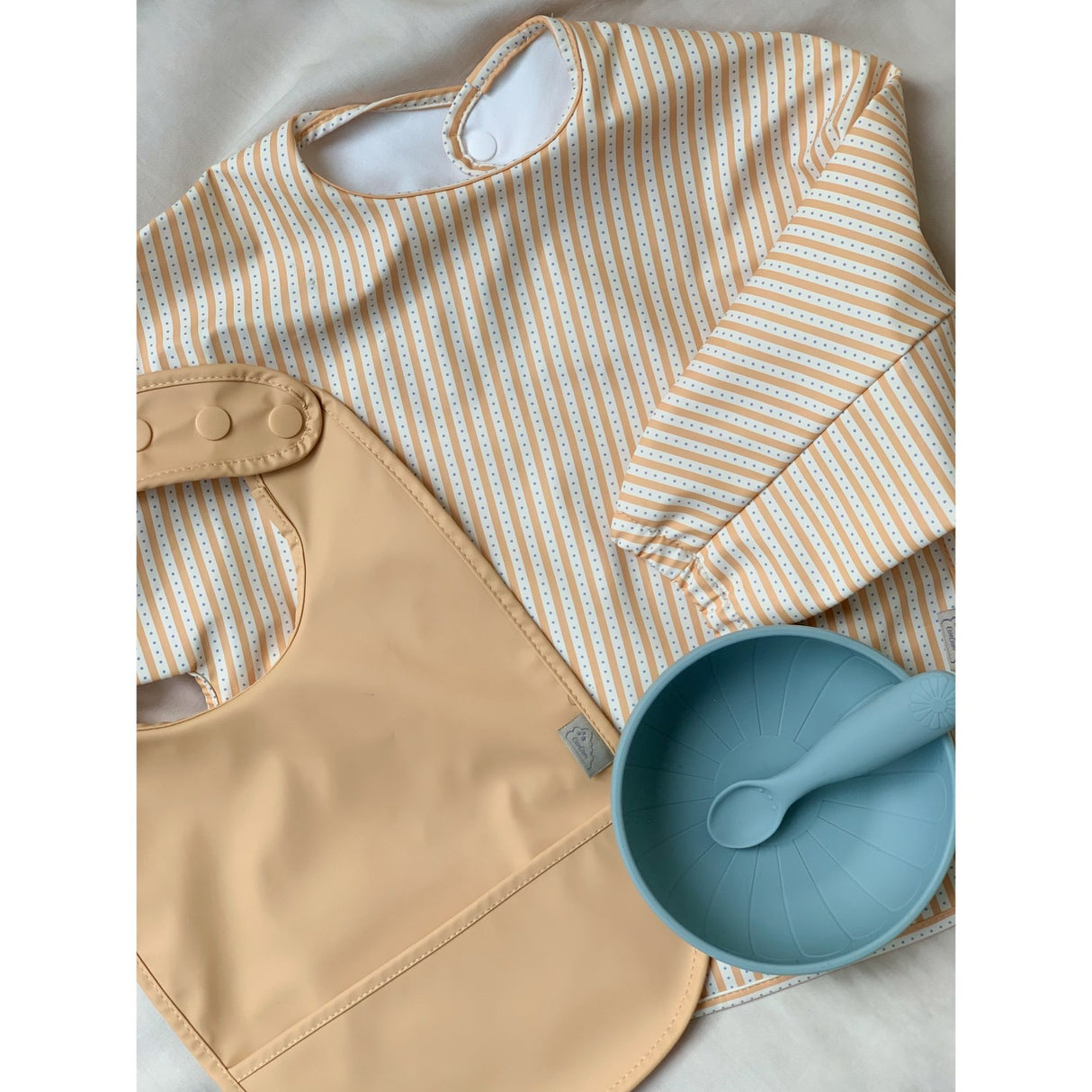 Cam Cam Copenhagen Oatfield Haklapp med ficka 2-pack