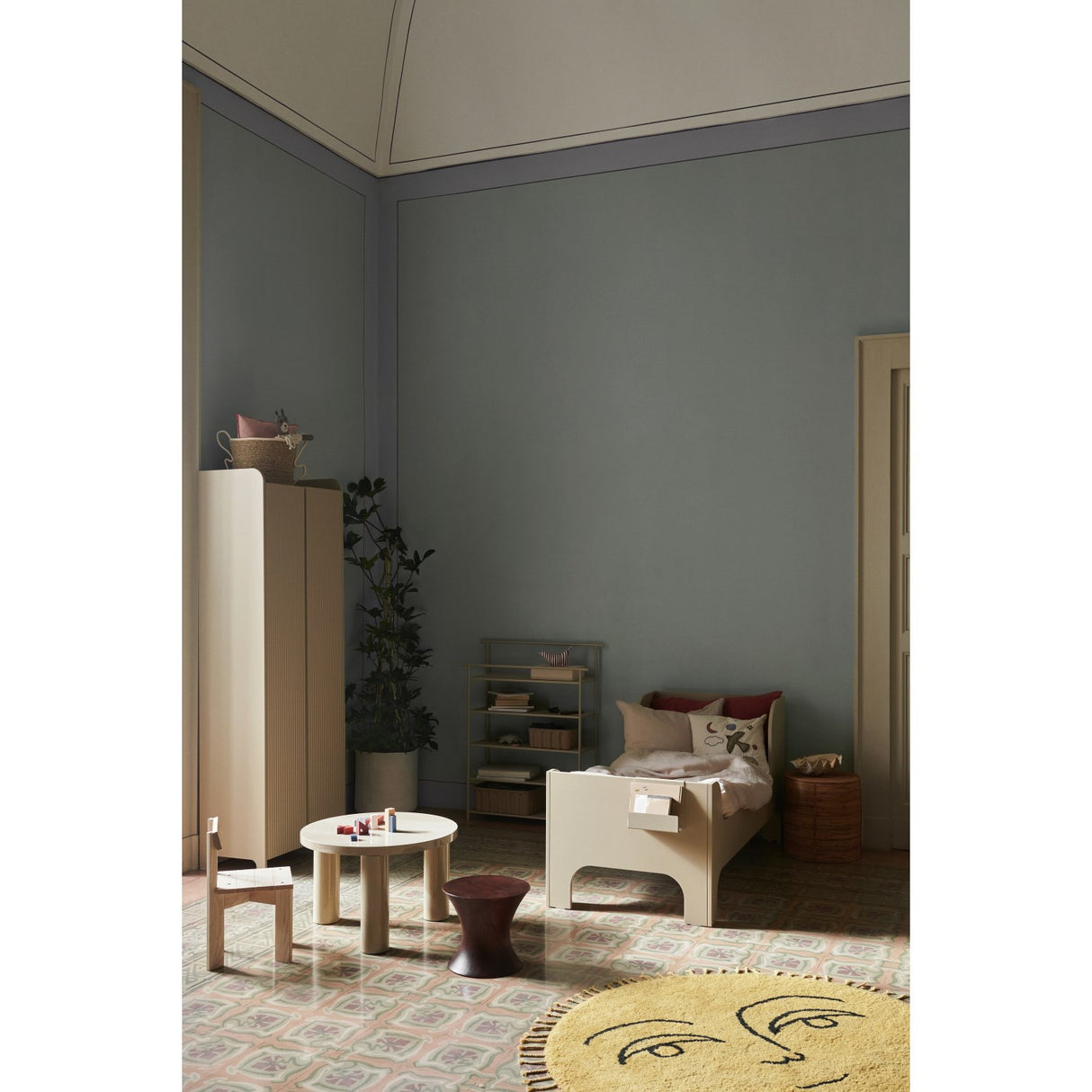 Ferm Living Cashmere Sill Junior Säng