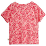 Mini Rodini Pink Mini Leopard AOP Ss Tee
