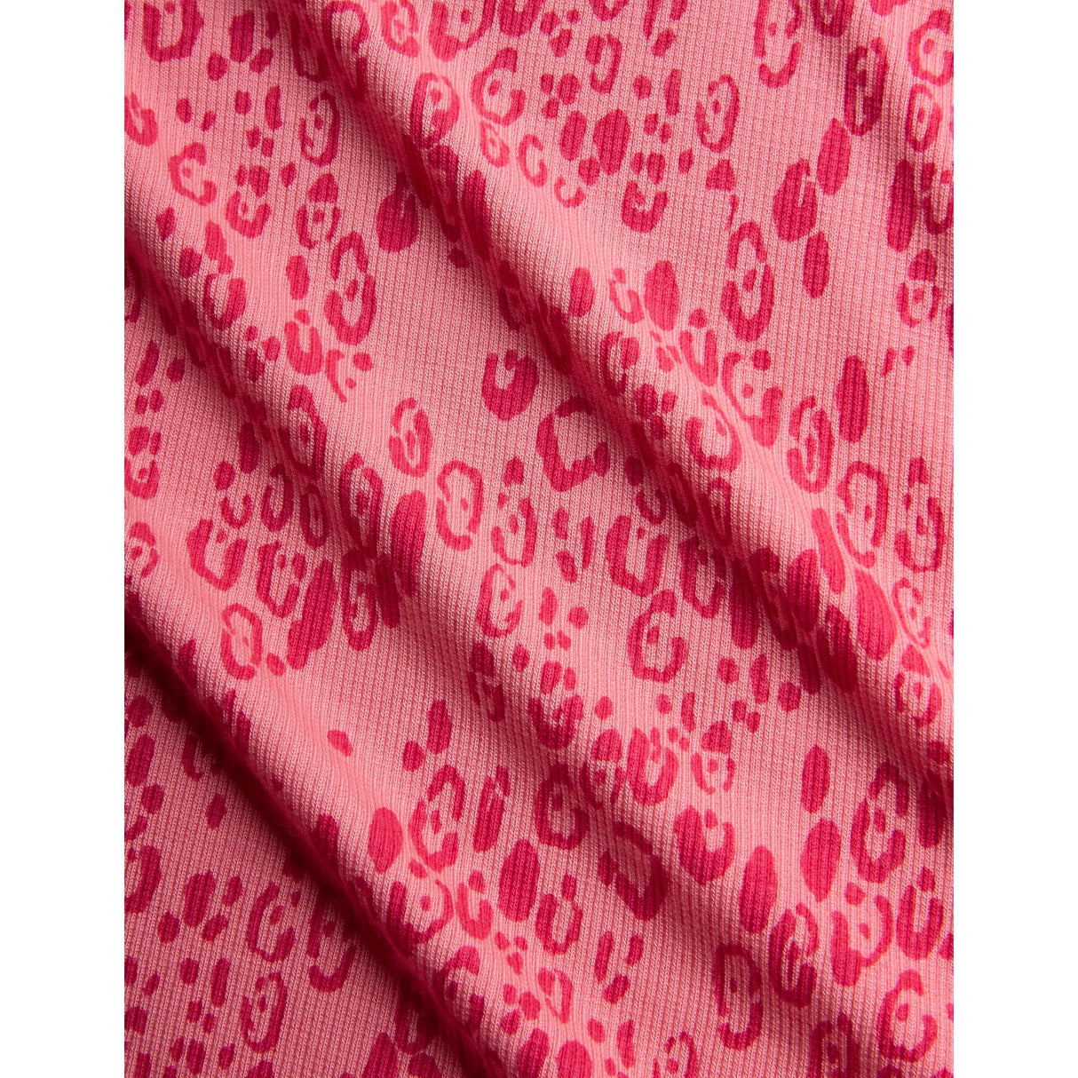 Mini Rodini Pink Mini Leopard AOP Klänning