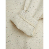 Mini Rodini Offwhite Bird Emb Neps Sweatshirt