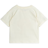 Mini Rodini Offwhite Mini Rodini Society Sp Ss Tee