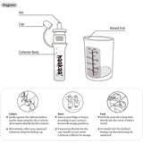 Haakaa Clear Colostrum Collector 6-Pack Incl. Silikon Kopp