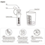 Haakaa Clear Colostrum Collector 6-Pack Incl. Silikon Kopp