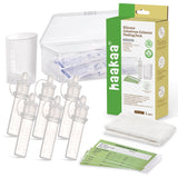 Haakaa Clear Colostrum Collector 6-Pack Incl. Silikon Kopp