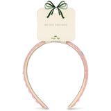 Konges Sløjd Buttercream Heart Embroidery Hairbrace