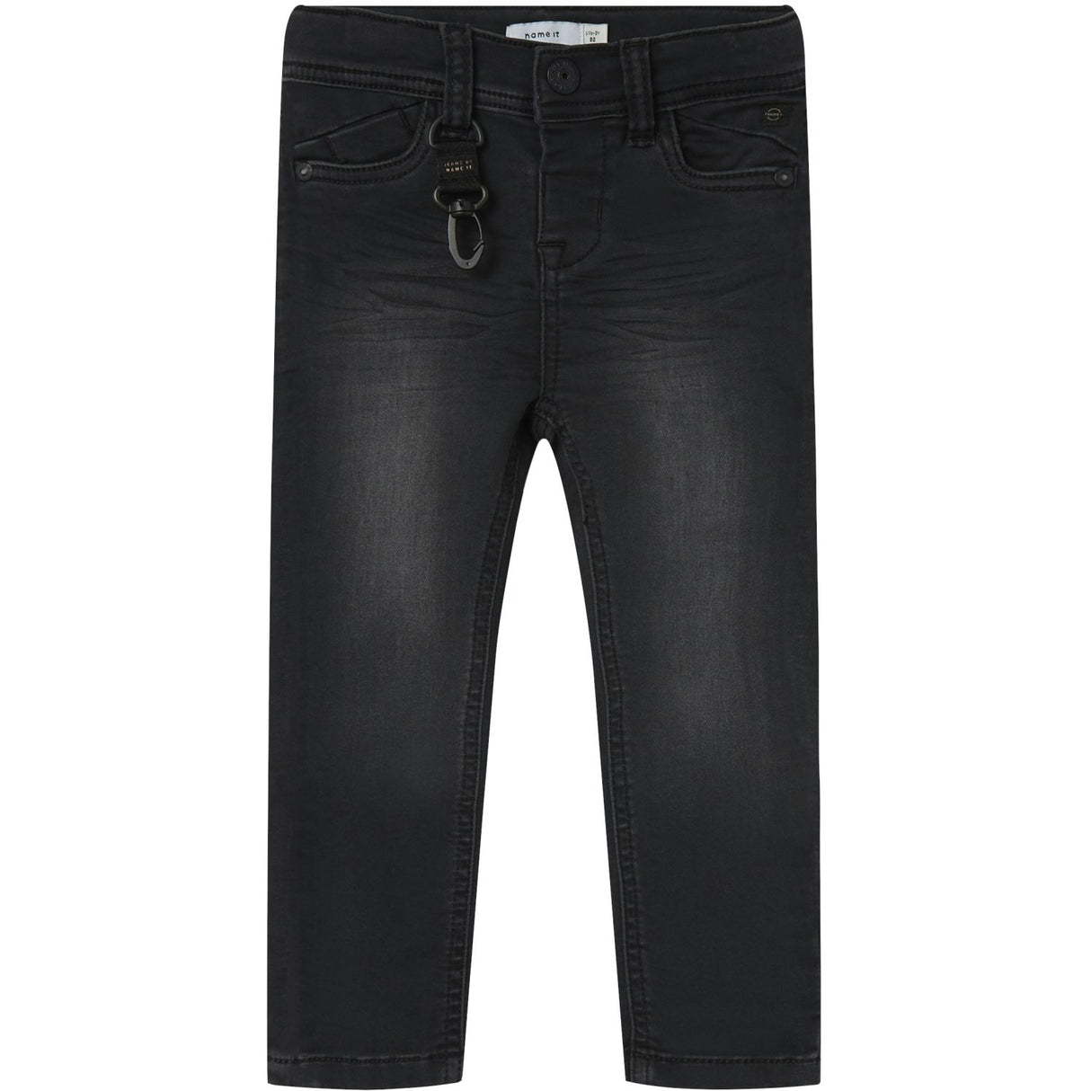 Name It Black Denim Nmmtheo Dnmthayer 2689Swe Key Pant Noos