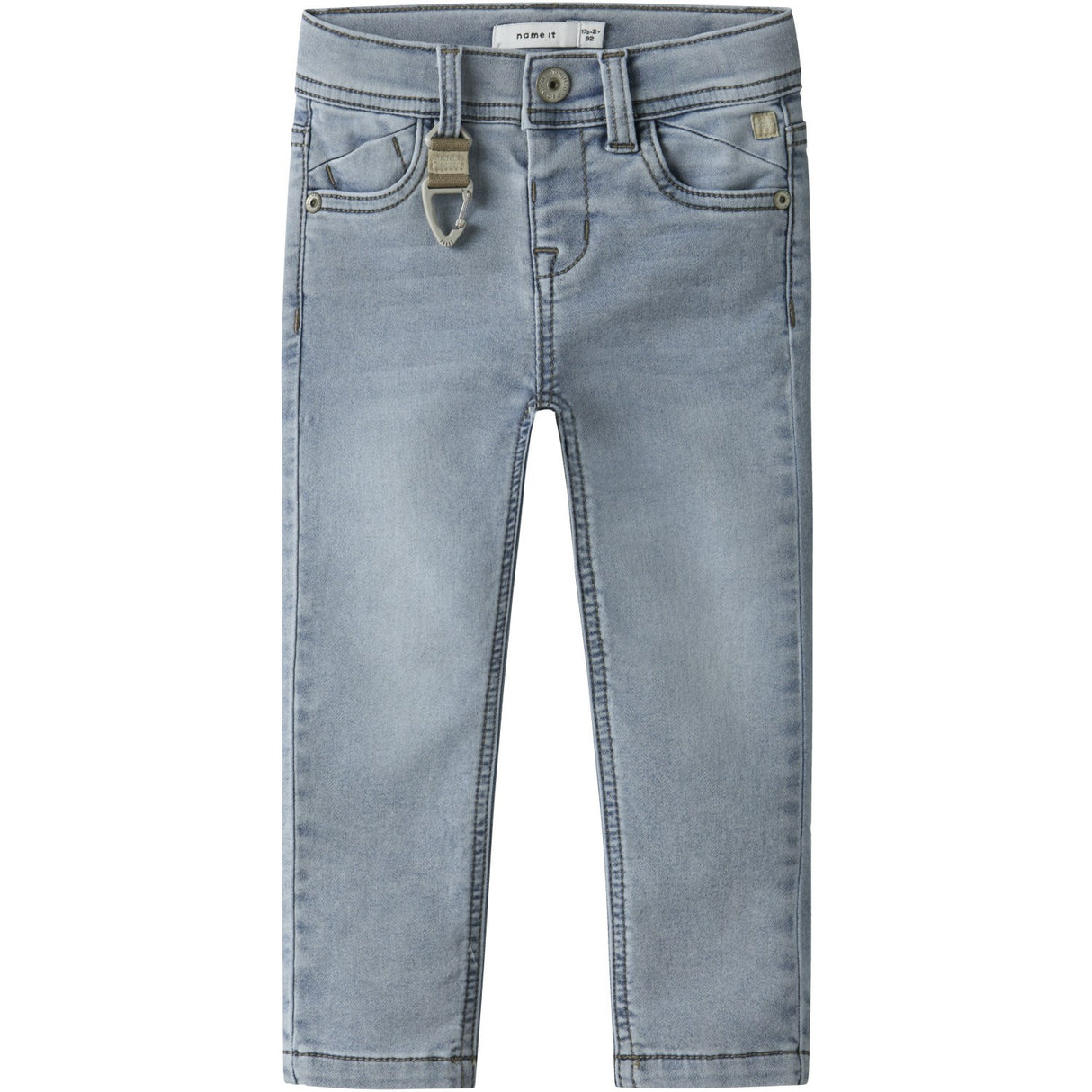 Name It Light Blue Bleached Denim Nmmtheo Dnmthayer 2689Swe Key Pant Noos