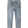 Name It Light Blue Bleached Denim Nmmtheo Dnmthayer 2689Swe Key Pant Noos