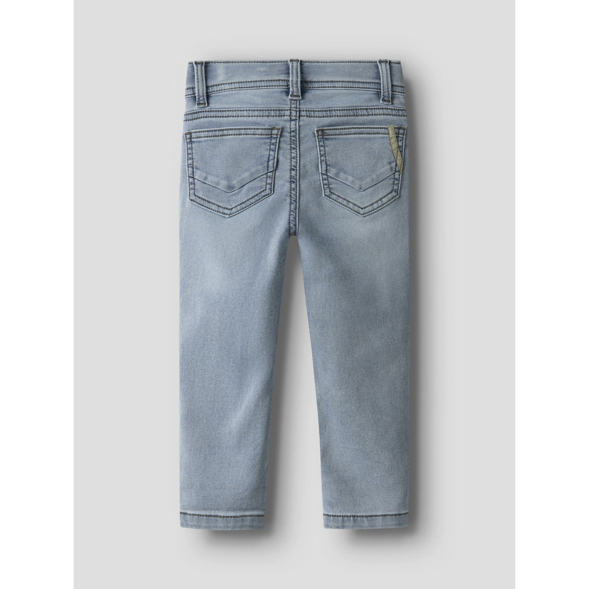 Name It Light Blue Bleached Denim Nmmtheo Dnmthayer 2689Swe Key Pant Noos