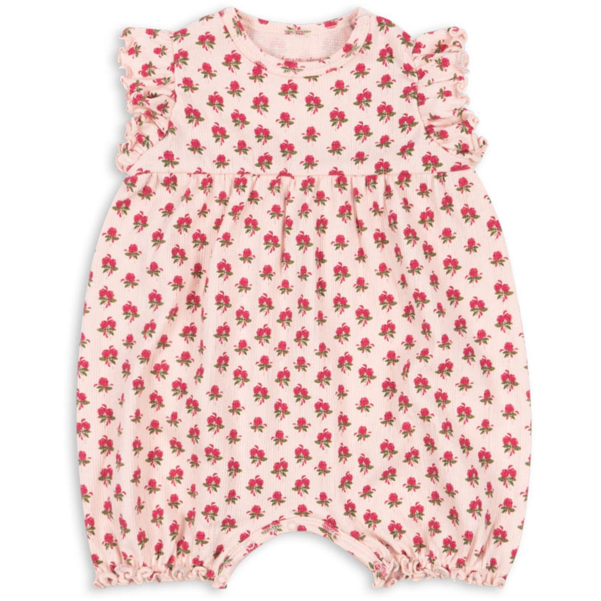 Konges Sløjd Rosie Rose Chleo Frill Romper Ocs