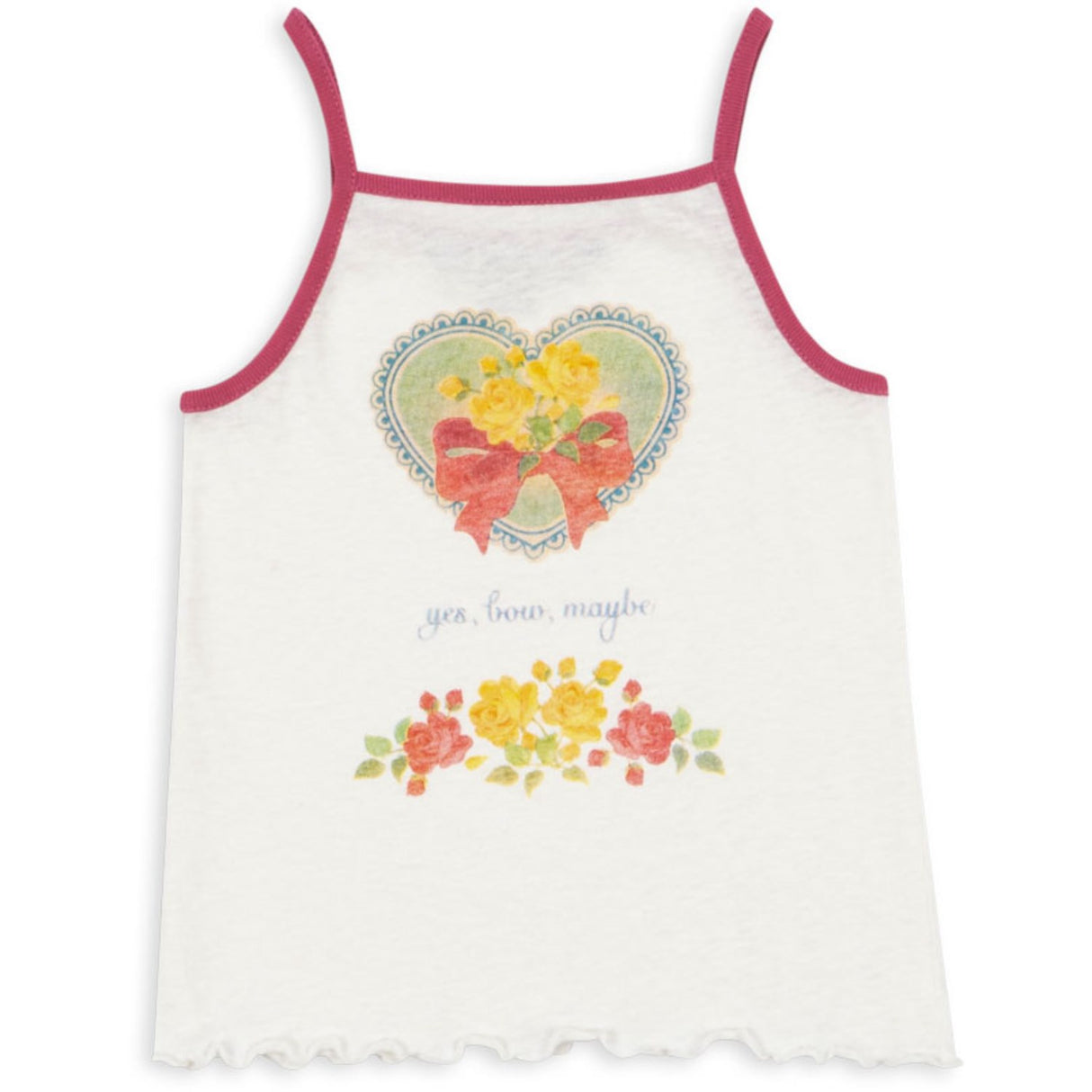 Konges Sløjd Off White/Yesbowmaybe Era Rem Topp Ocs