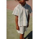 Konges Sløjd Antique White Vincent Ss Skjorta Gots