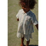 Konges Sløjd Antique White Vincent Ss Skjorta Gots