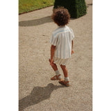 Konges Sløjd Antique White Vincent Ss Skjorta Gots