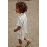 Konges Sløjd Antique White Vincent Ss Skjorta Gots