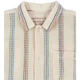 Konges Sløjd Antique White Vincent Ss Skjorta Gots