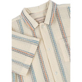 Konges Sløjd Antique White Vincent Ss Skjorta Gots