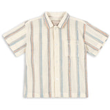 Konges Sløjd Antique White Vincent Ss Skjorta Gots