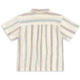 Konges Sløjd Antique White Vincent Ss Skjorta Gots