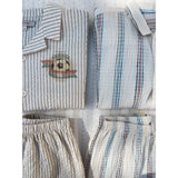 Konges Sløjd Antique White Vincent Ss Skjorta Gots