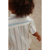 Konges Sløjd Antique White Vincent Ss Skjorta Gots