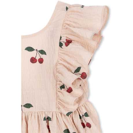 Konges Sløjd Ma Grande Cerise Pink Elin Klänning Gots