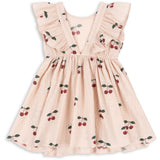 Konges Sløjd Ma Grande Cerise Pink Elin Klänning Gots