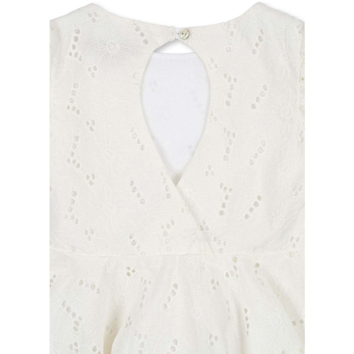 Konges Sløjd Antique White Glaise Klänning Gots