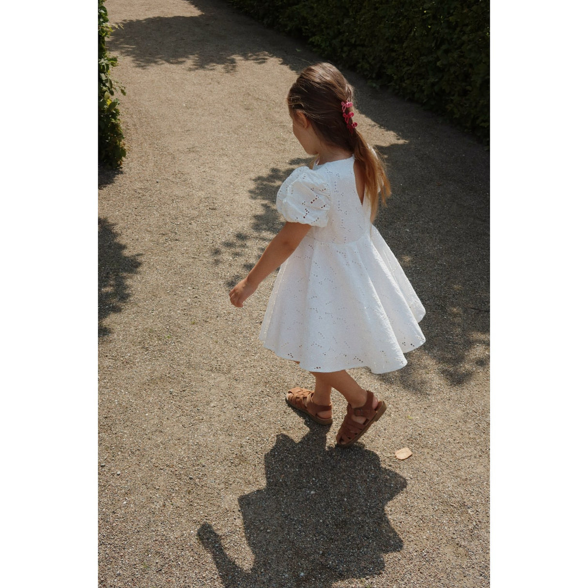 Konges Sløjd Antique White Glaise Klänning Gots