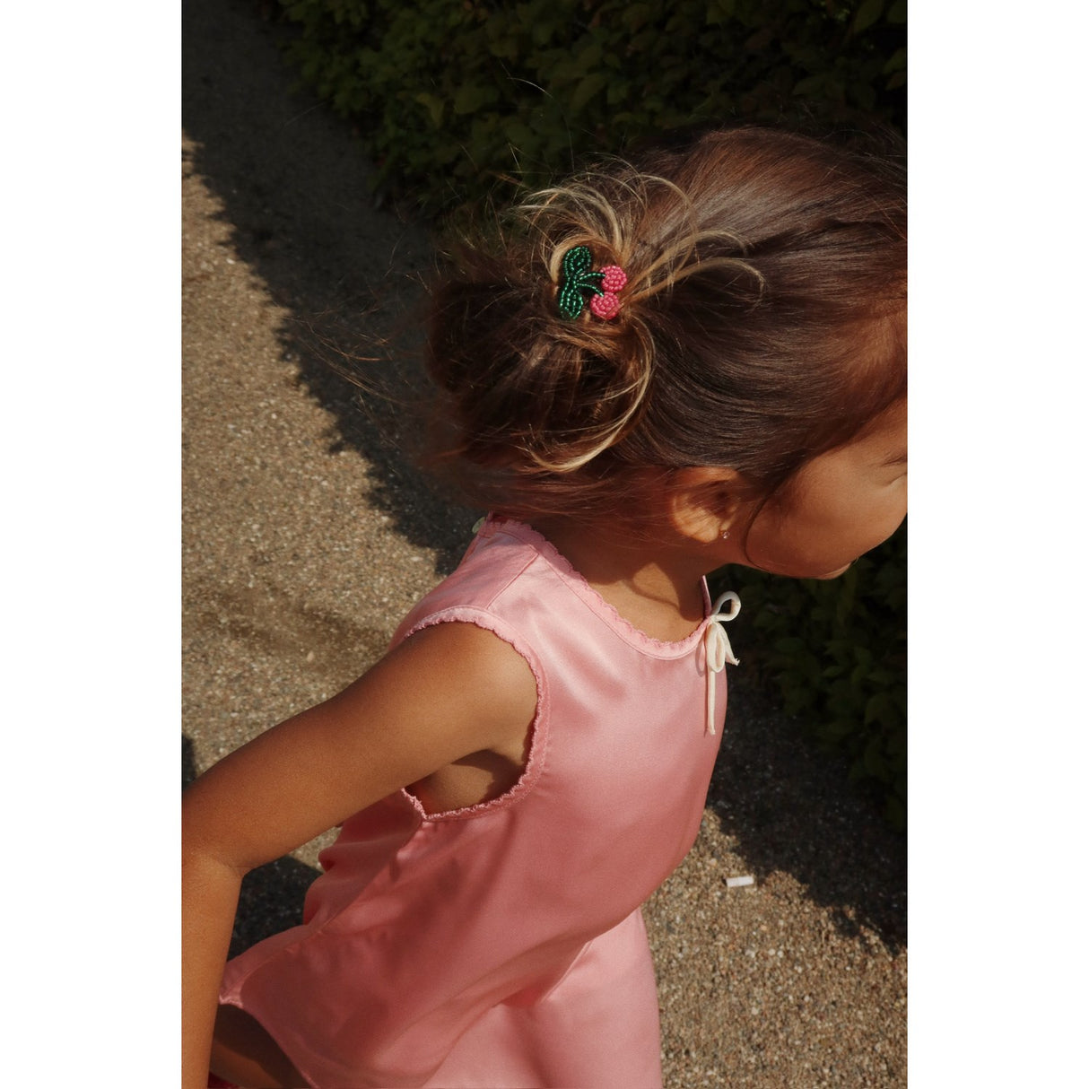 Konges Sløjd Cherry 2 Pack Pearly Hårklämmor Cherry