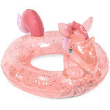 Konges Sløjd Pink Swim Ring Horn Stars