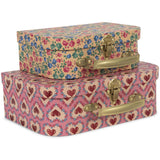 Konges Sløjd Pink 2 Pack Resväska Fsc