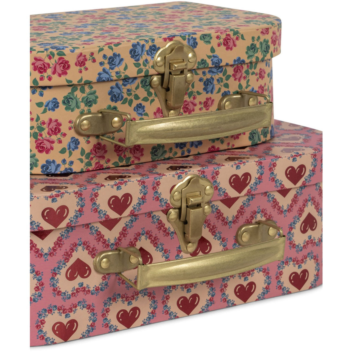 Konges Sløjd Pink 2 Pack Resväska Fsc