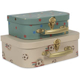 Konges Sløjd Off White/Kick It 2 Pack Resväska Fsc