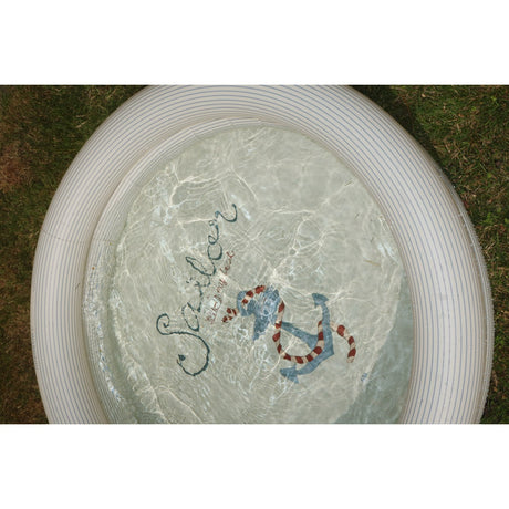 Konges Sløjd Rock My Boat Basic 2 Ring Simbassäng Small