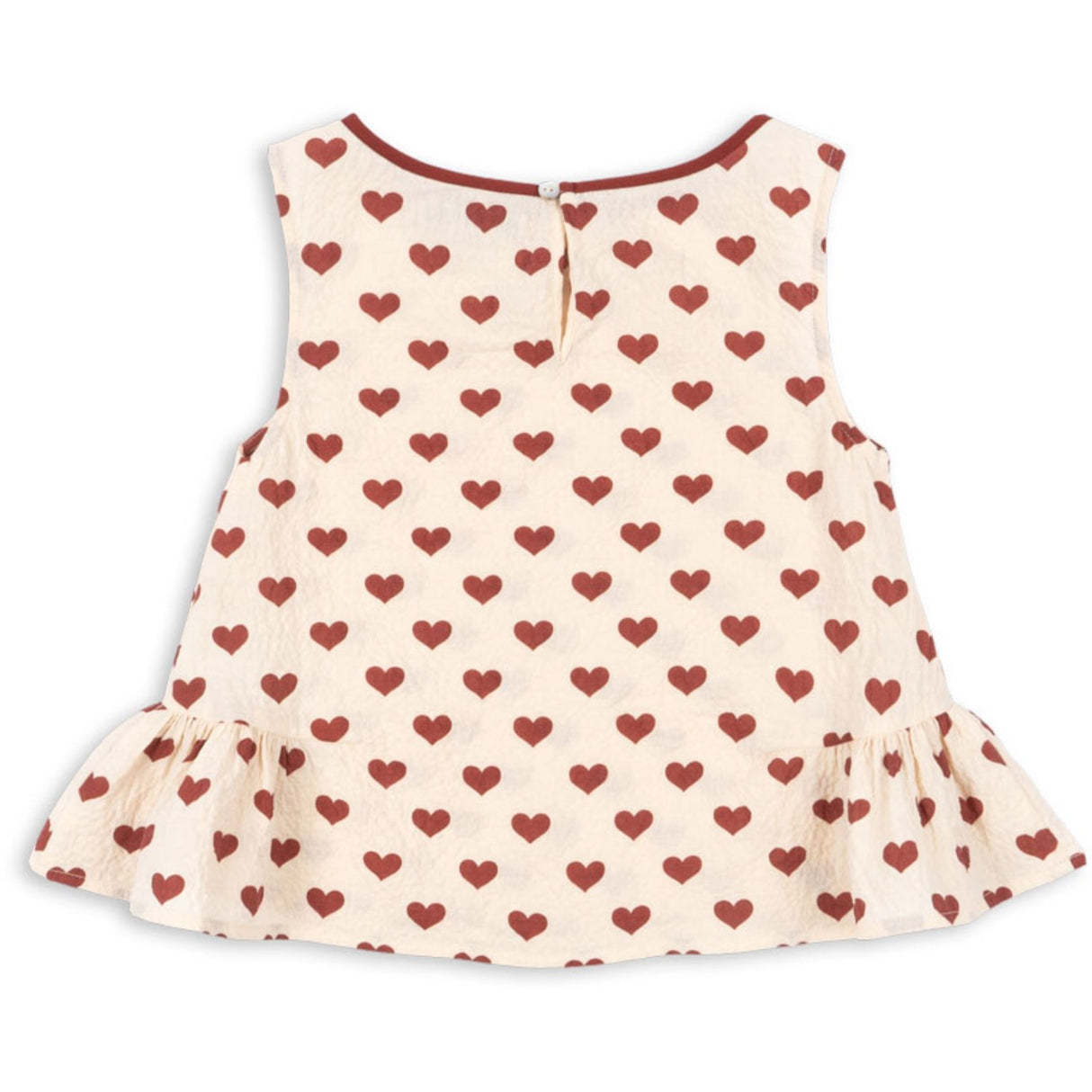 Konges Sløjd Amour Rouge Ava Topp Gots