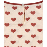 Konges Sløjd Amour Rouge Ava Topp Gots