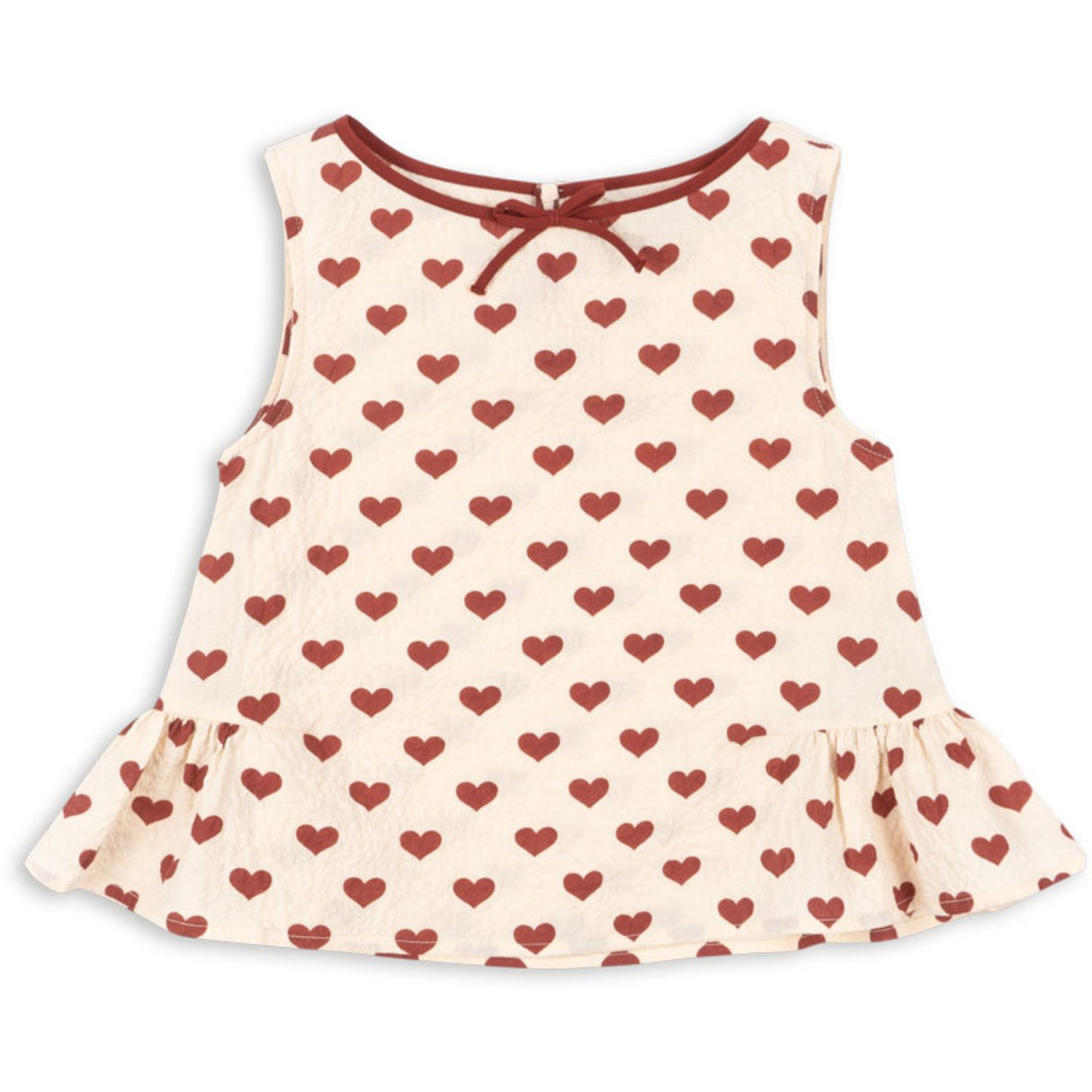 Konges Sløjd Amour Rouge Ava Topp Gots