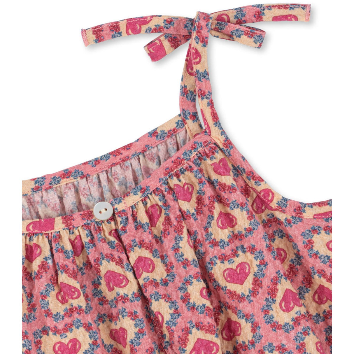 Konges Sløjd Felice Rose Vivian Rem Romper Gots