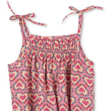 Konges Sløjd Felice Rose Vivian Rem Romper Gots