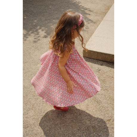 Konges Sløjd Felice Rose Vivian Rem Klänning Gots