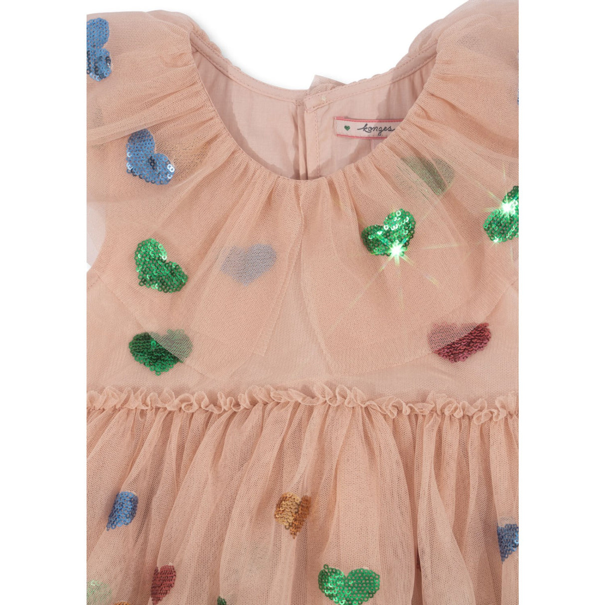 Konges Sløjd Coeur Sequins Yvonne Fairy Klänning