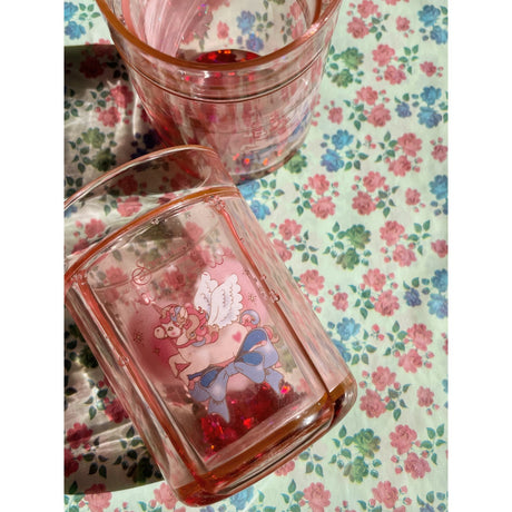 Konges Sløjd Över The Rainbow 2 Pack Glitter Cups