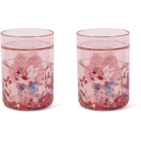 Konges Sløjd Över The Rainbow 2 Pack Glitter Cups