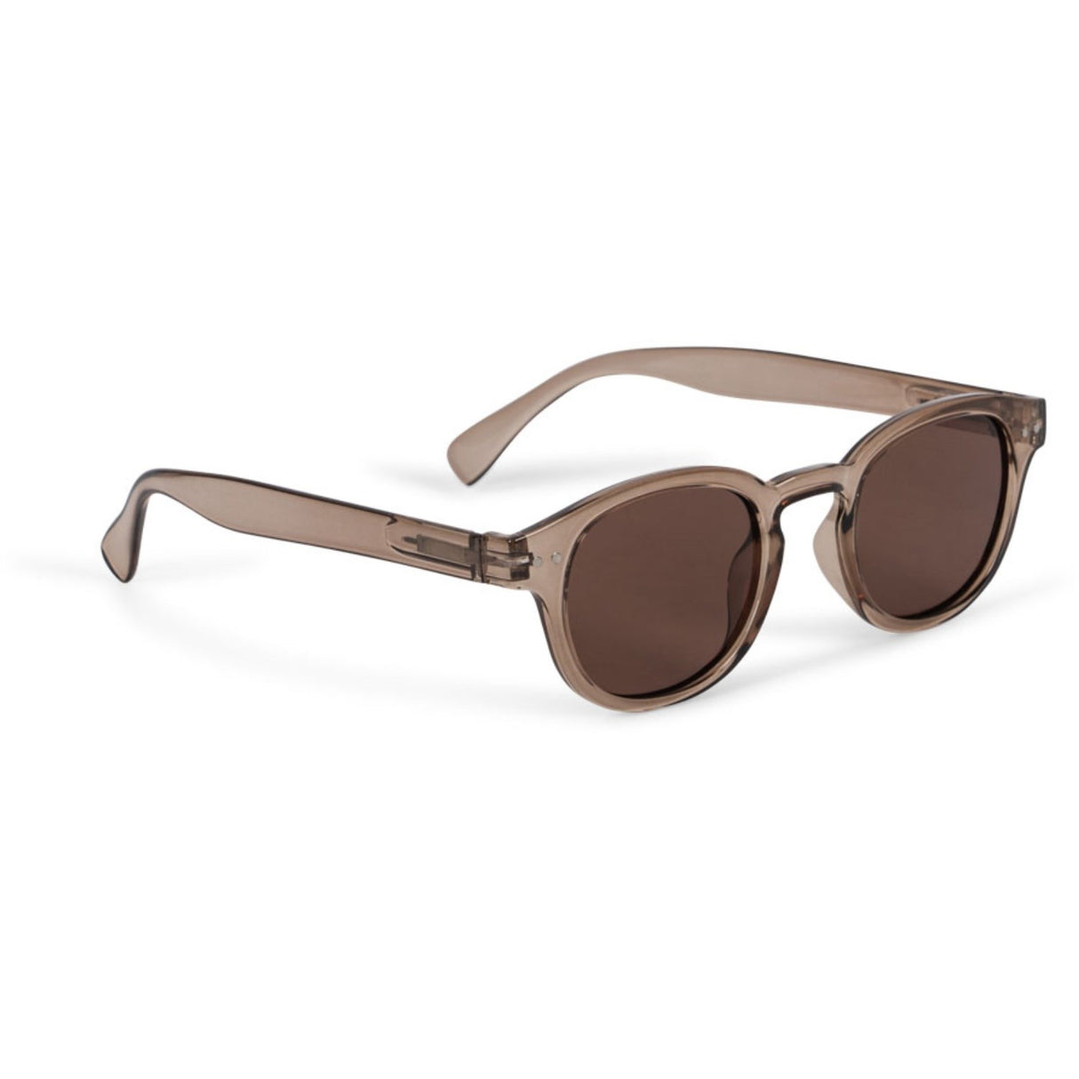 Konges Sløjd Transparent Brown Solglasögon Junior